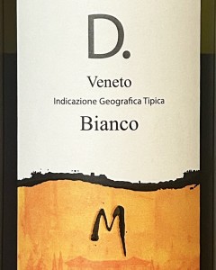 Etikett D. Bianco IGT Veneto