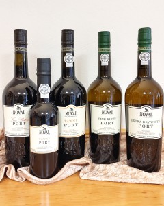 Portweine Ruby, Tawny, White Fine und White extra dry